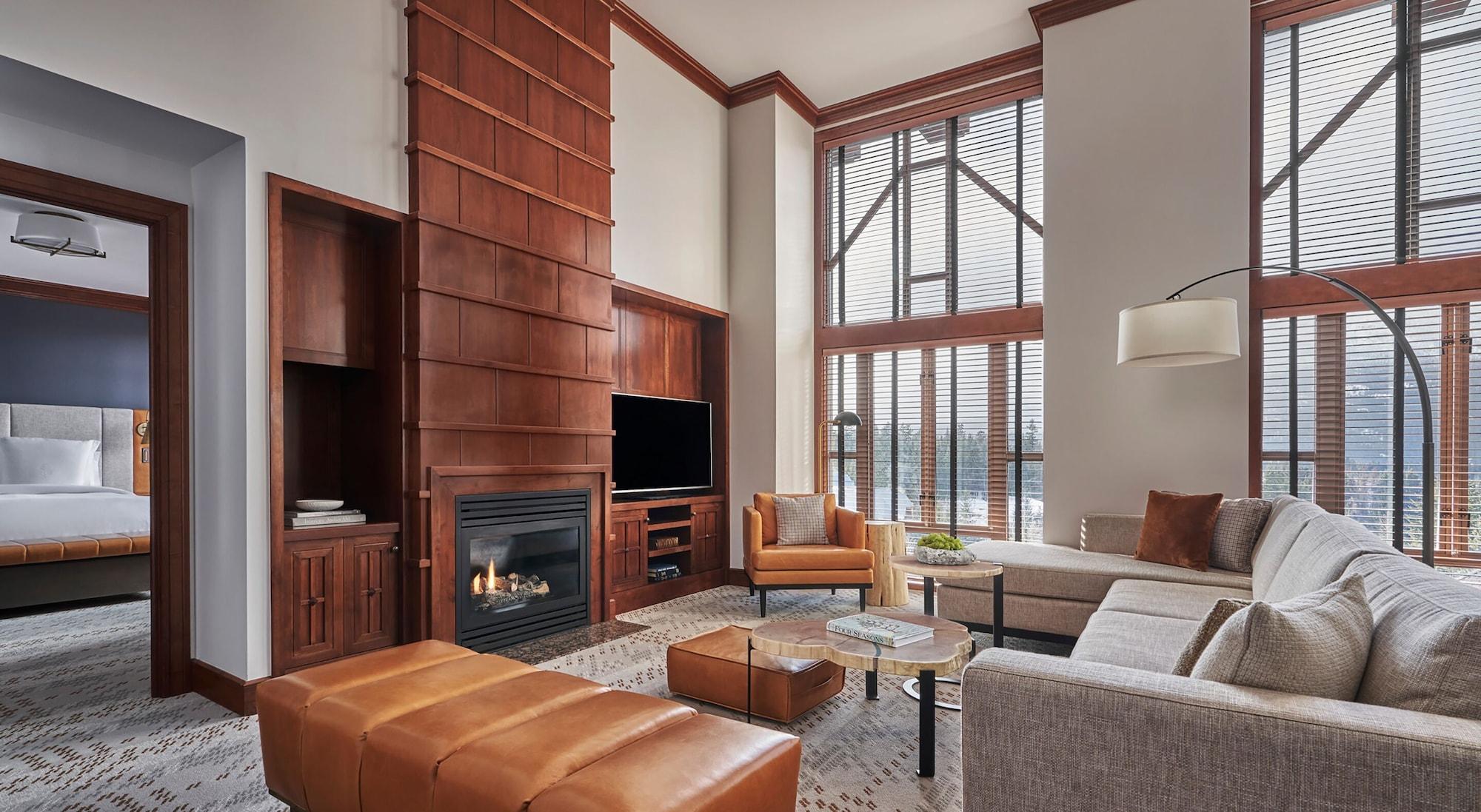 Four Seasons Resort Whistler Exterior foto