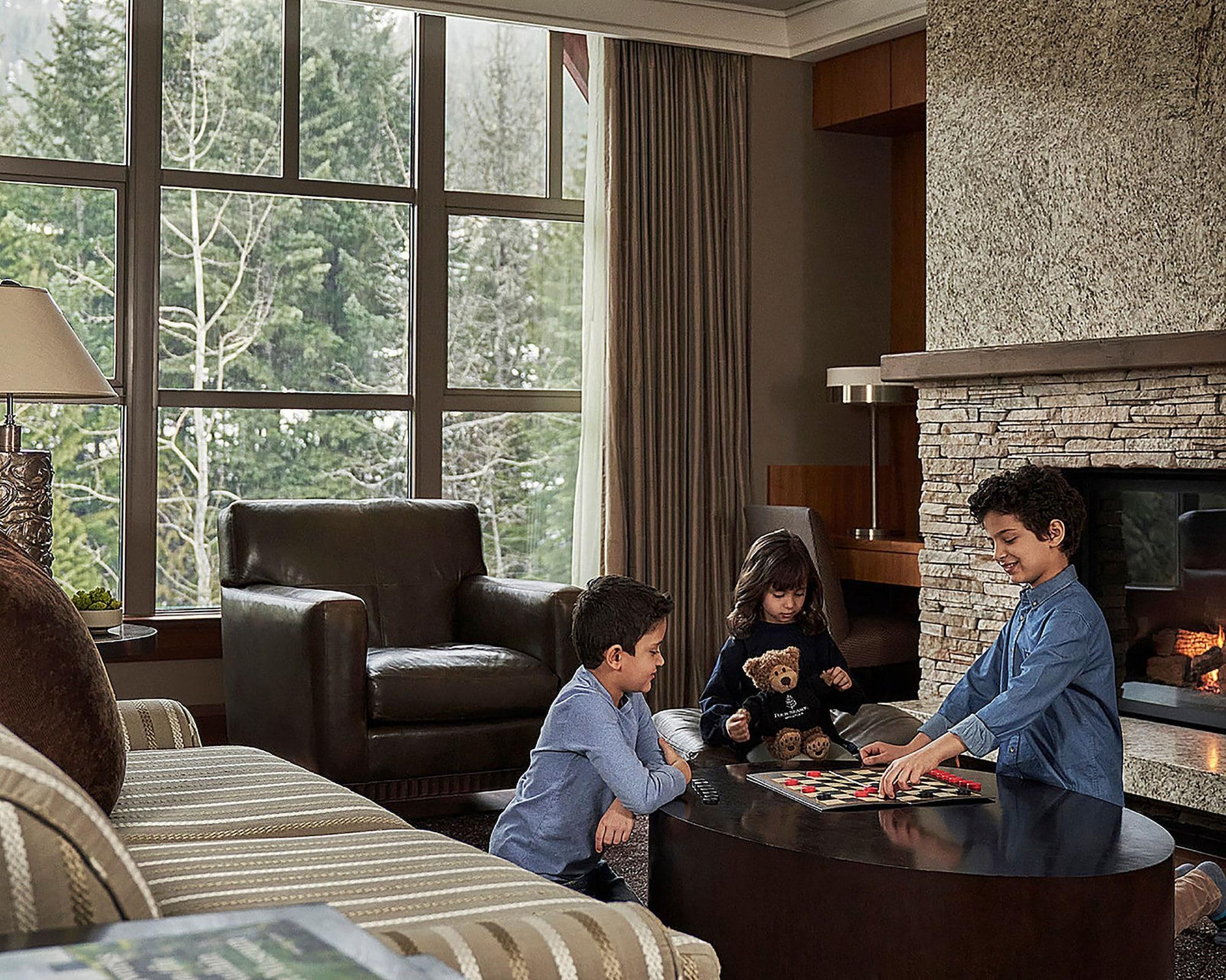 Four Seasons Resort Whistler Exterior foto