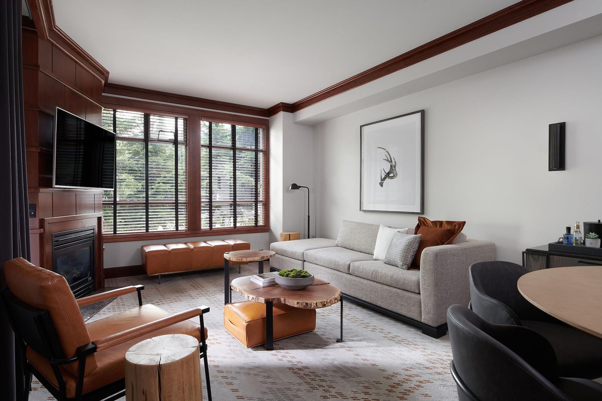Four Seasons Resort Whistler Exterior foto