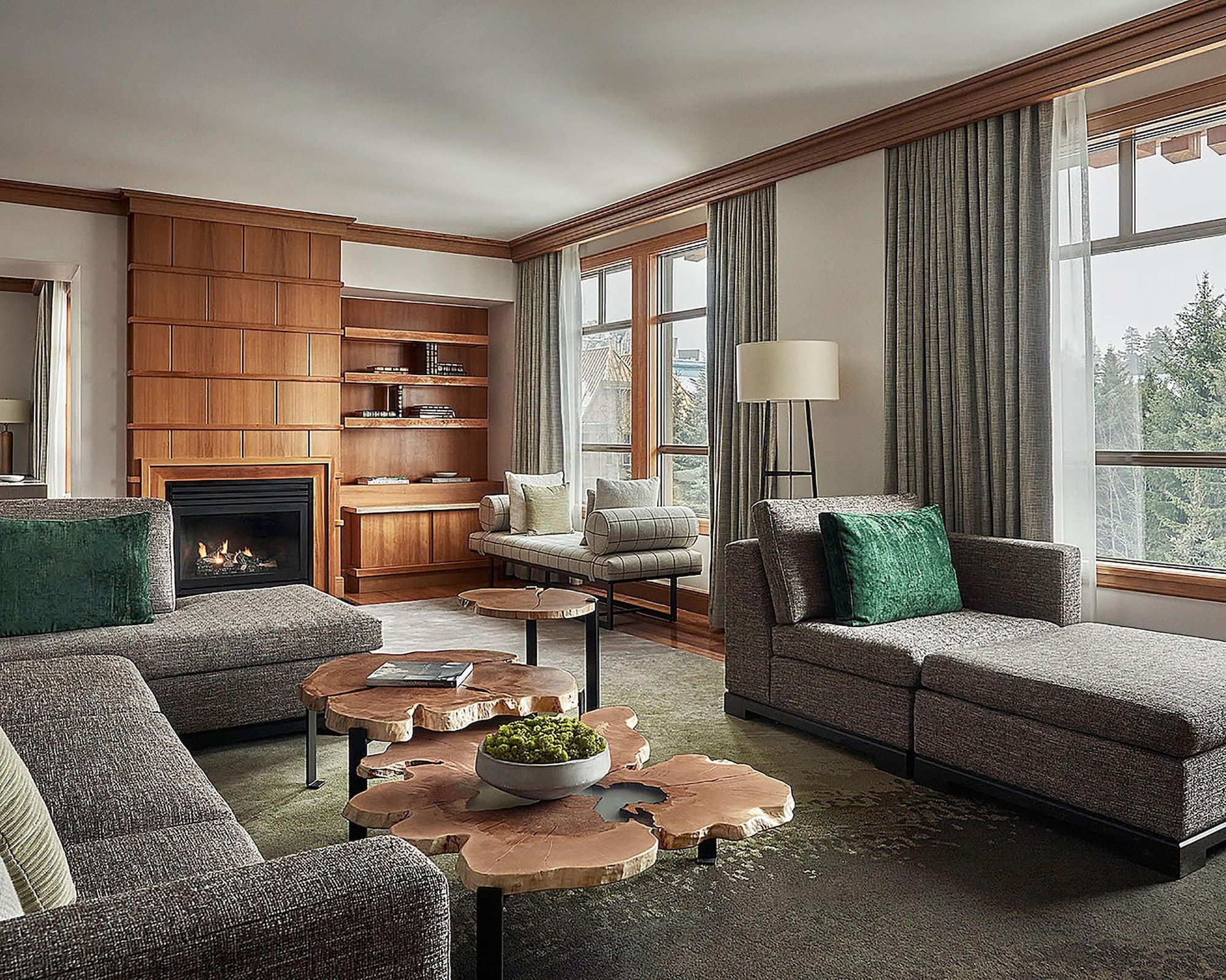 Four Seasons Resort Whistler Exterior foto