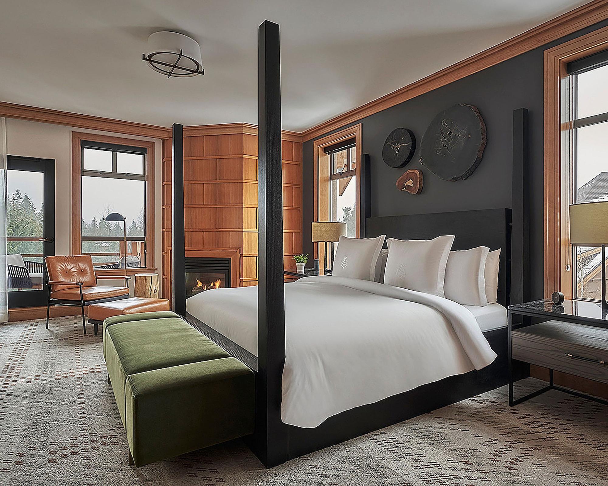 Four Seasons Resort Whistler Exterior foto