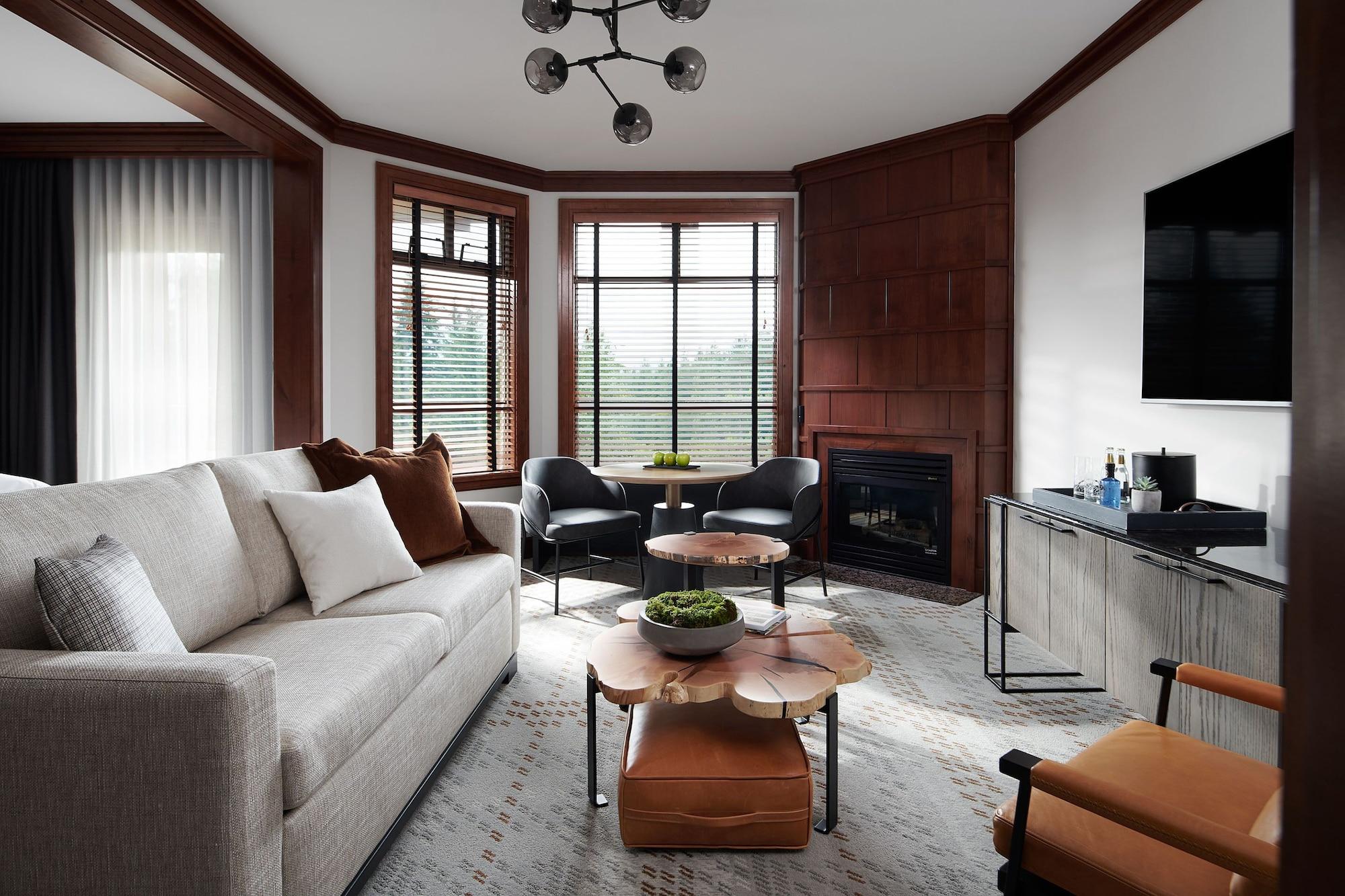 Four Seasons Resort Whistler Exterior foto