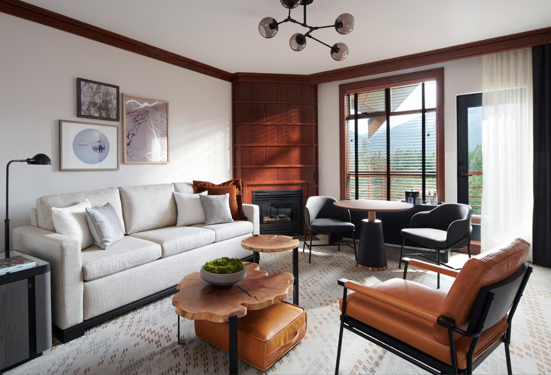 Four Seasons Resort Whistler Exterior foto