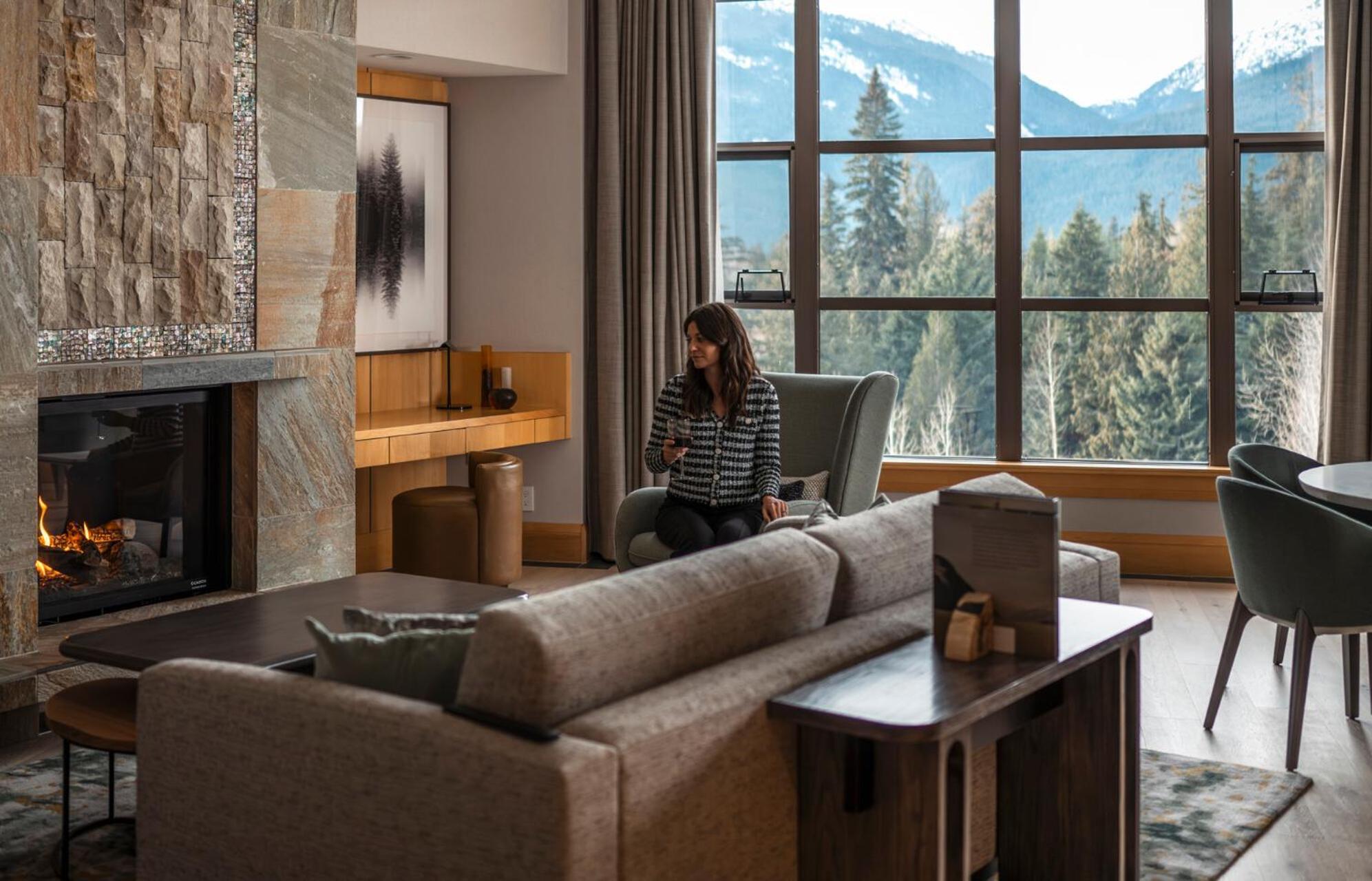 Four Seasons Resort Whistler Exterior foto