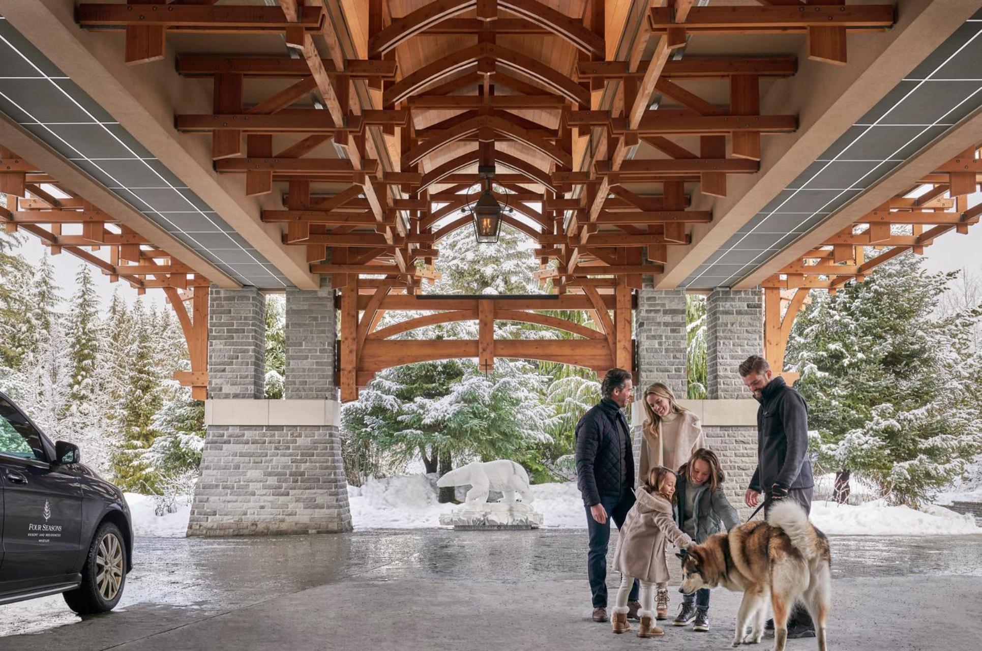 Four Seasons Resort Whistler Exterior foto