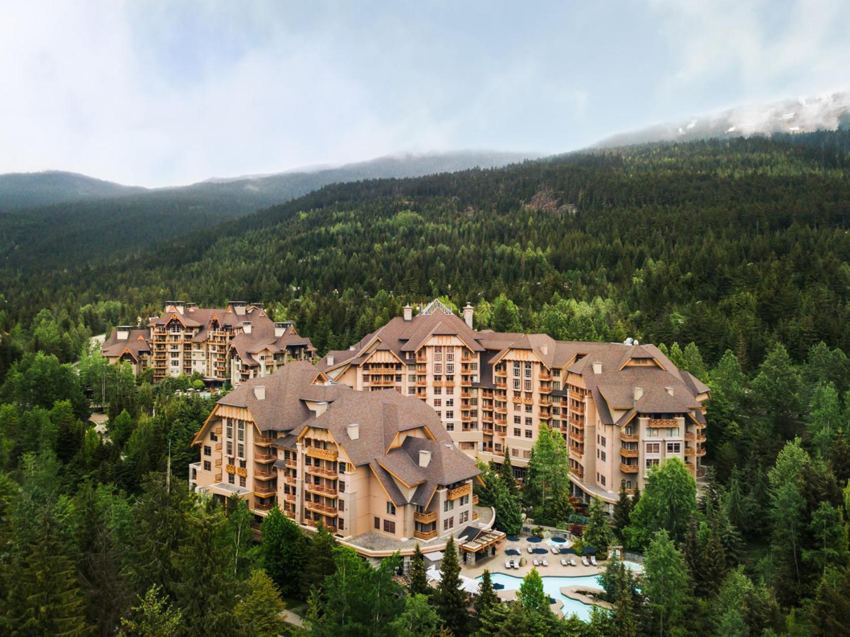 Four Seasons Resort Whistler Exterior foto