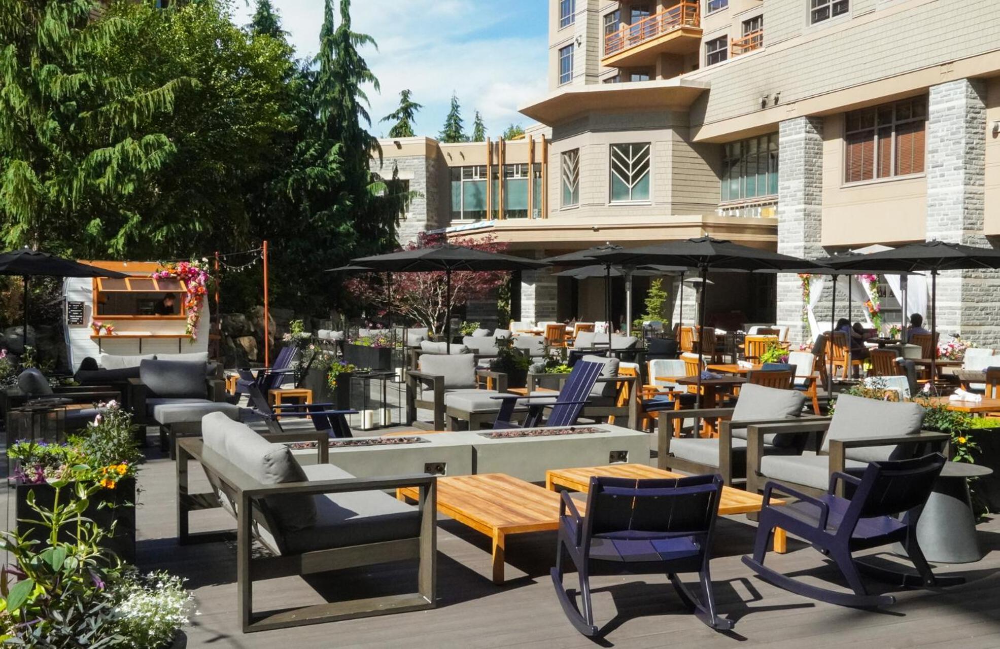 Four Seasons Resort Whistler Exterior foto