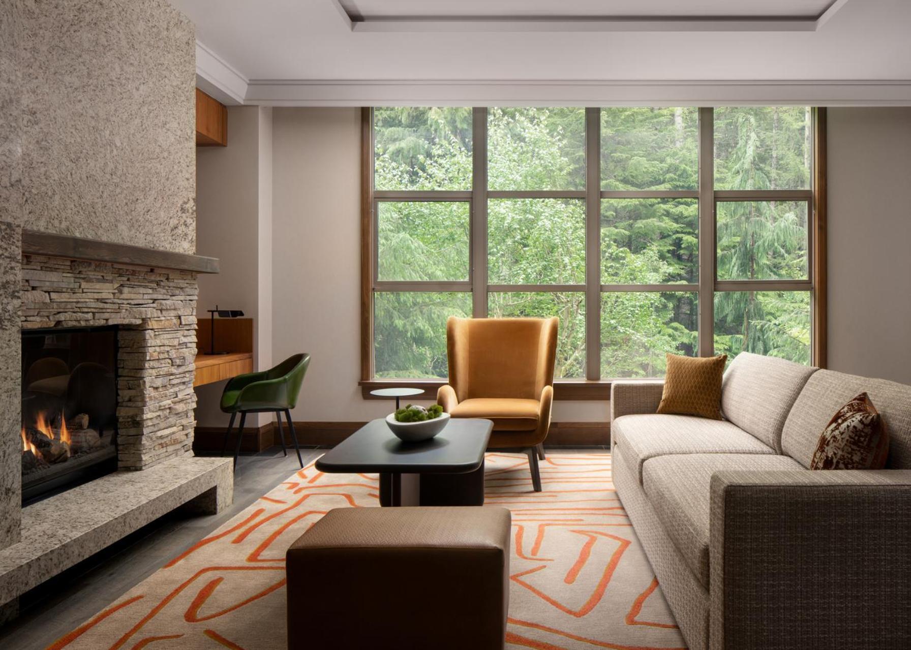 Four Seasons Resort Whistler Exterior foto