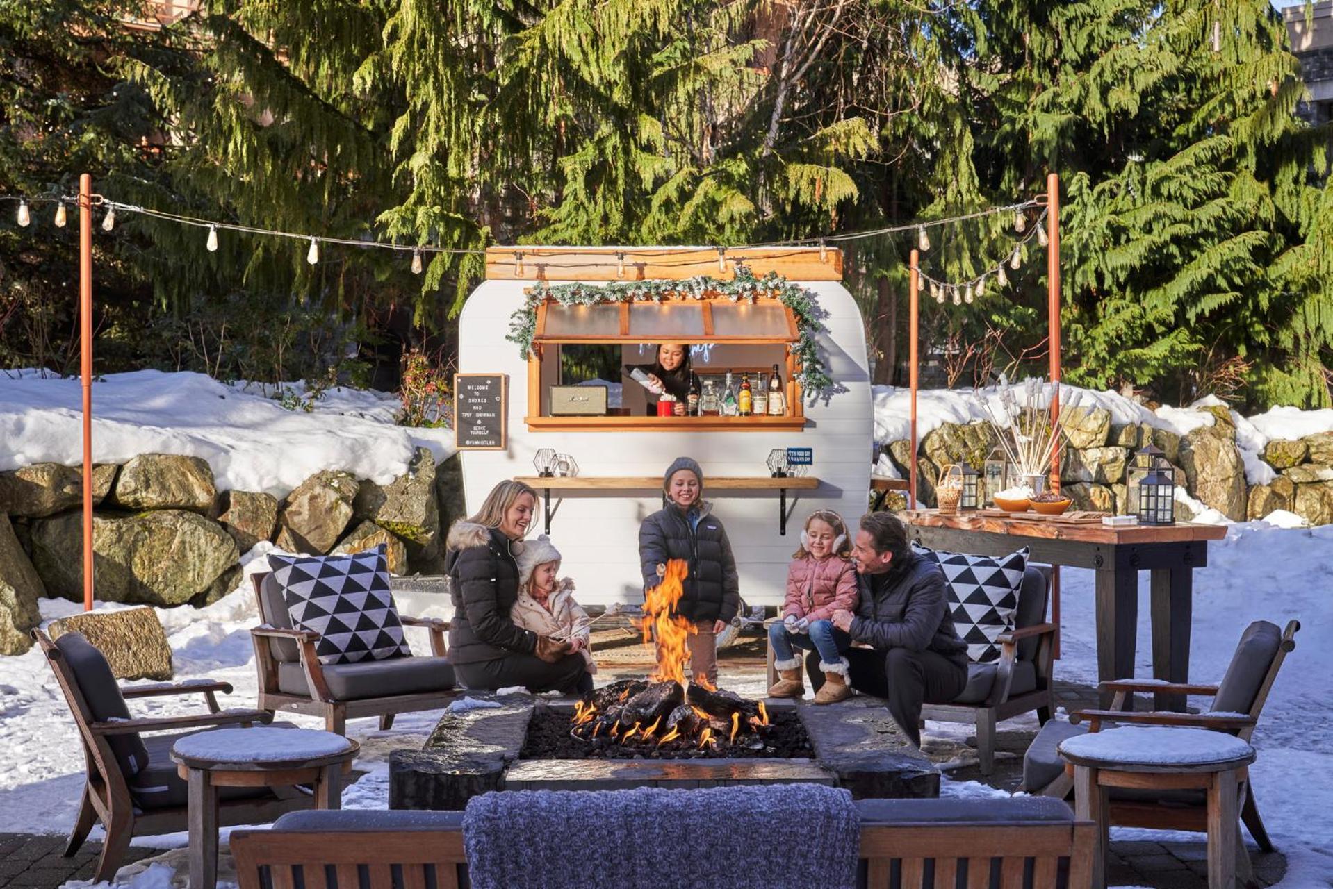 Four Seasons Resort Whistler Exterior foto