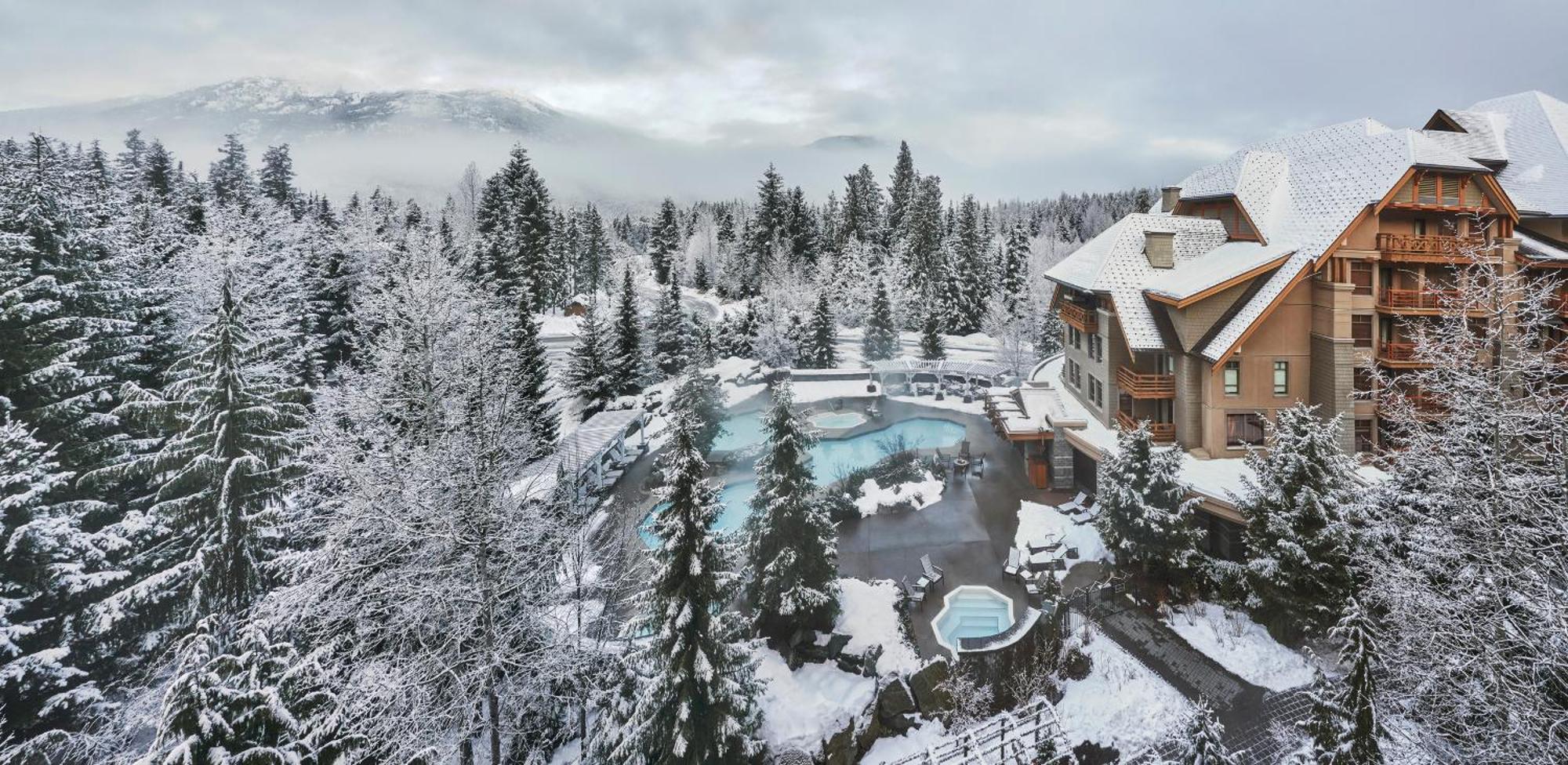Four Seasons Resort Whistler Exterior foto