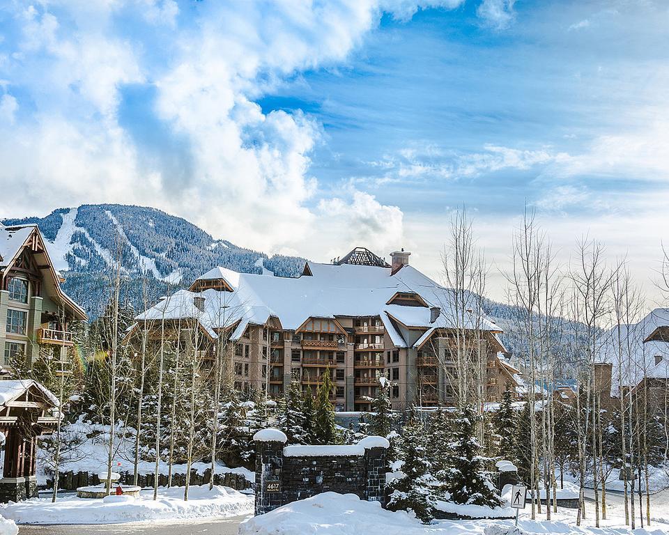 Four Seasons Resort Whistler Exterior foto