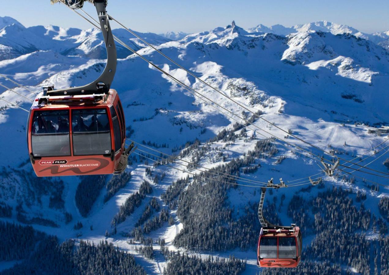 Four Seasons Resort Whistler Exterior foto
