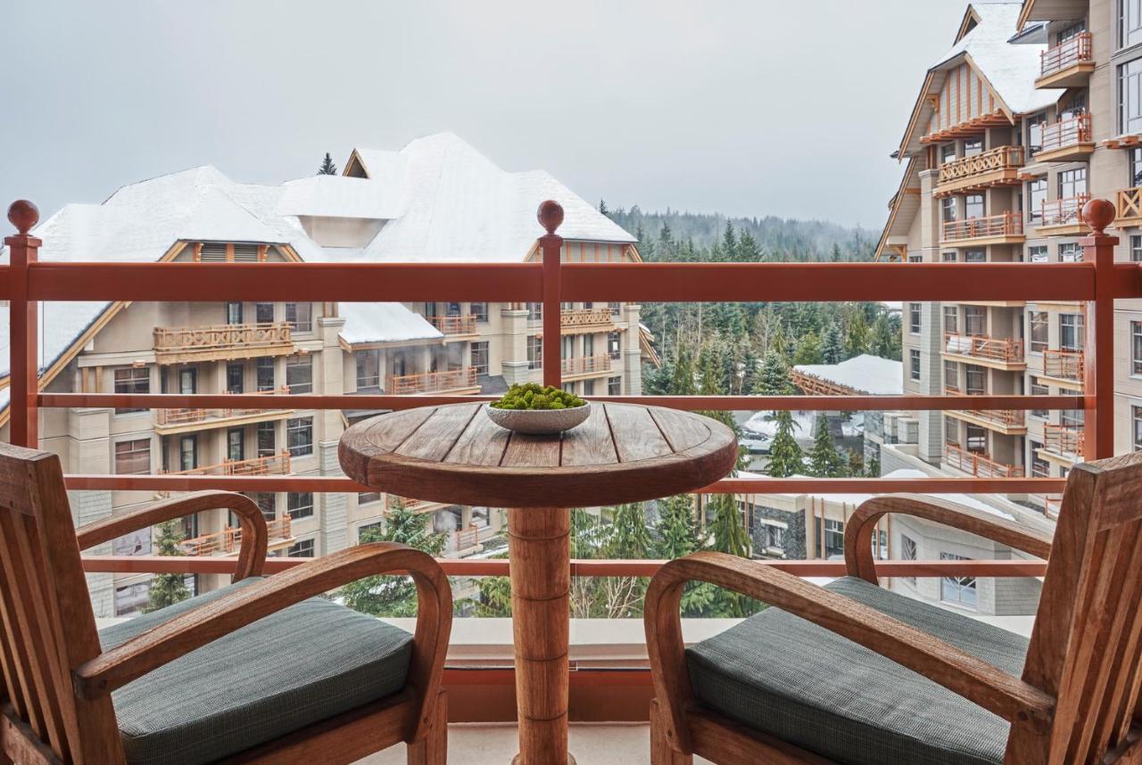 Four Seasons Resort Whistler Exterior foto