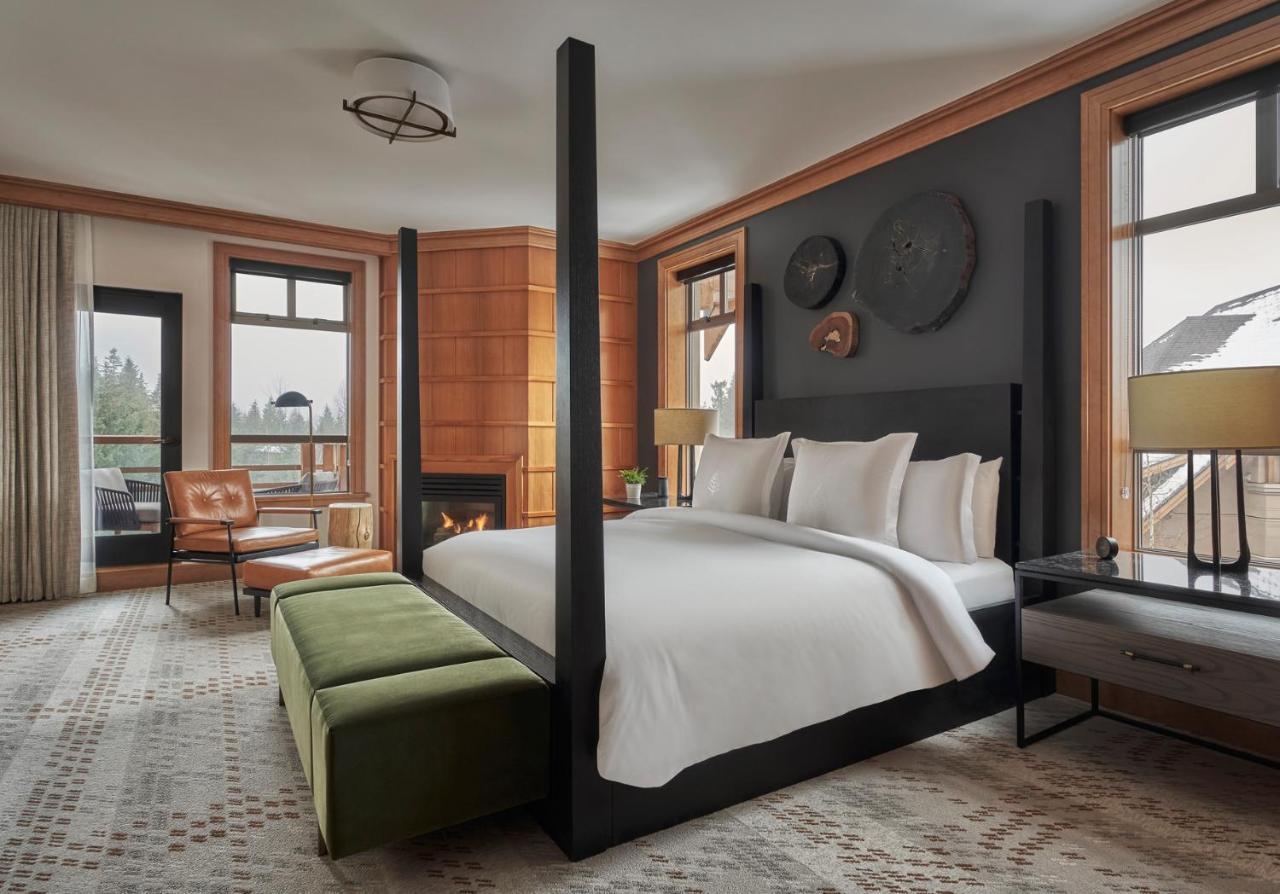 Four Seasons Resort Whistler Exterior foto