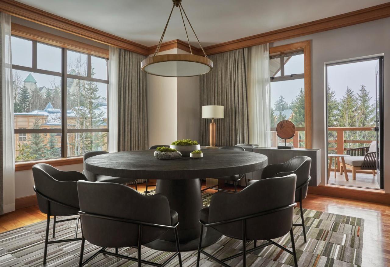 Four Seasons Resort Whistler Exterior foto
