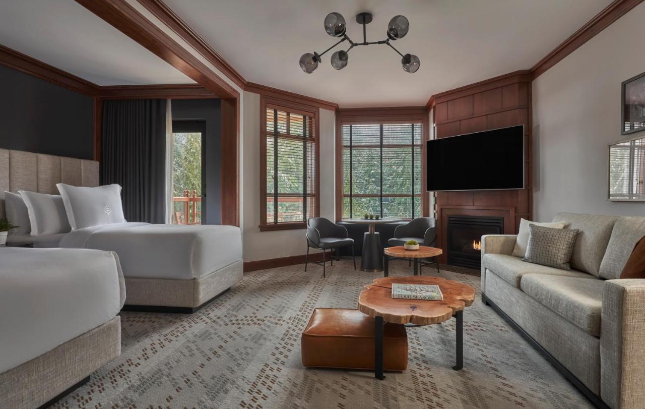 Four Seasons Resort Whistler Exterior foto