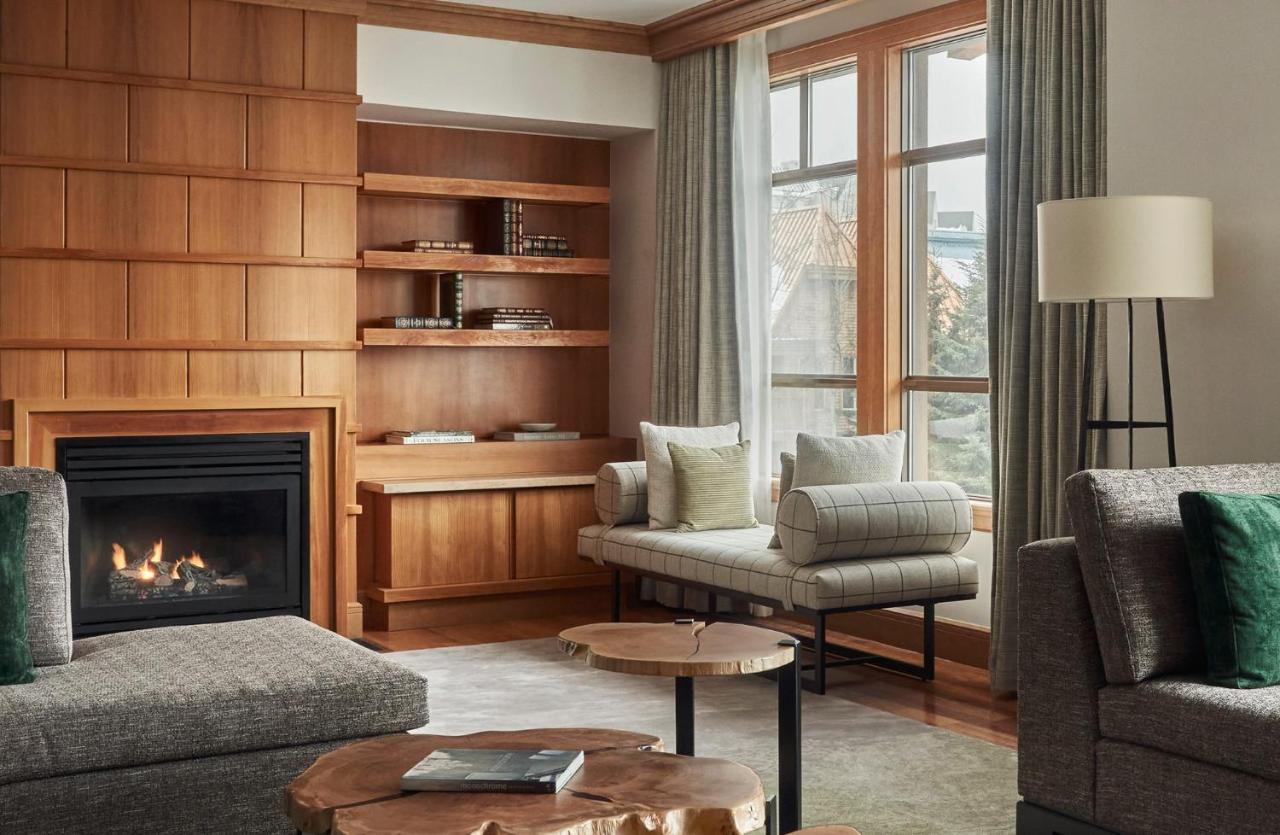 Four Seasons Resort Whistler Exterior foto