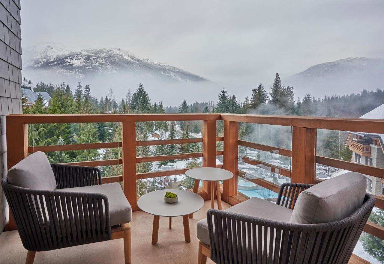 Four Seasons Resort Whistler Exterior foto